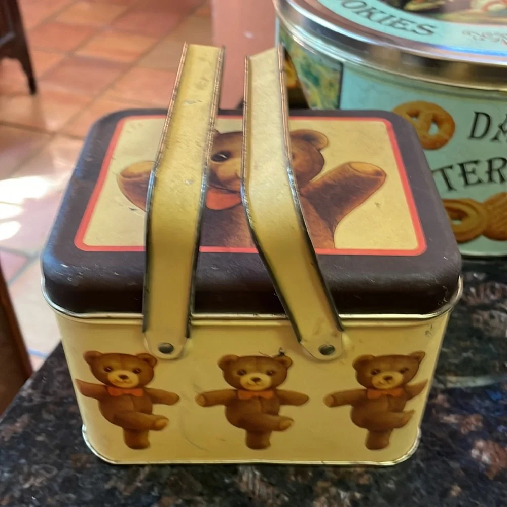 Tin canisters